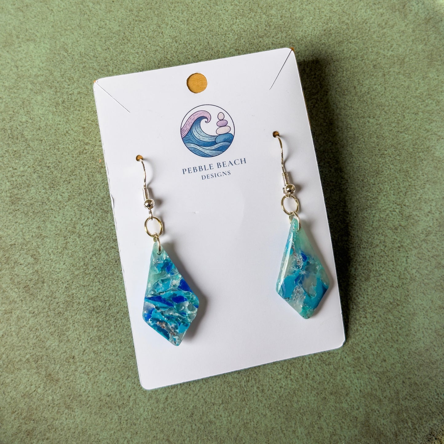 Diamond Drops (Silver)
