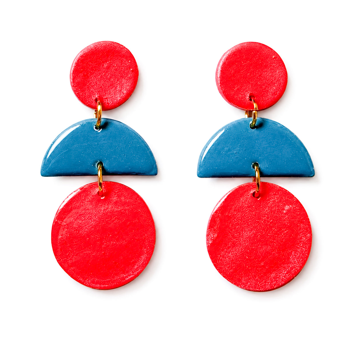 RockPool Drop - Coral & Teal