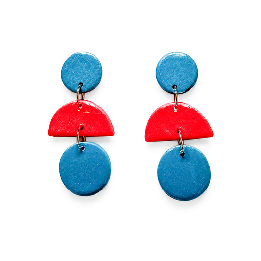 RockPool Drop - Teal & Coral