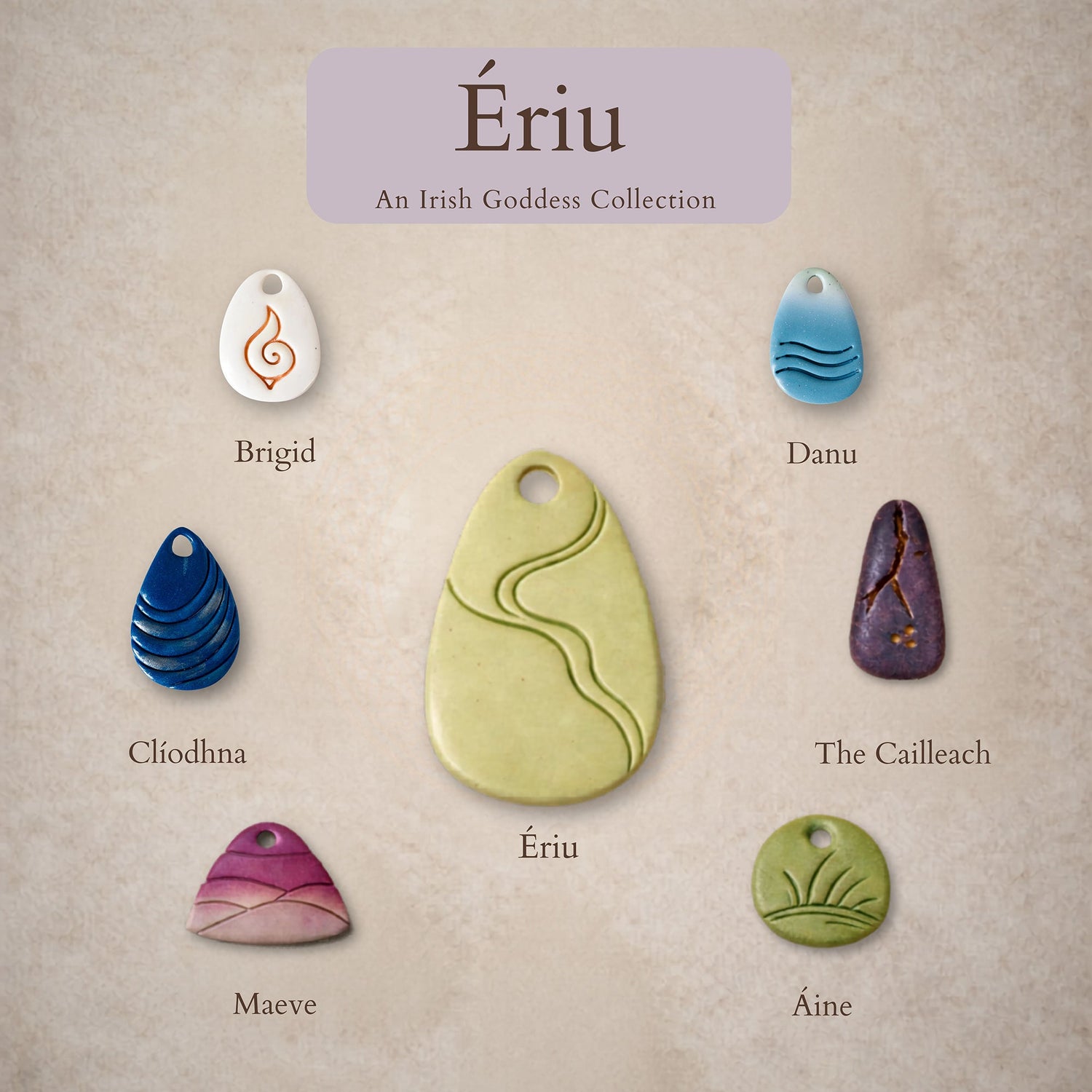 Ériu - An Irish Goddess Collection