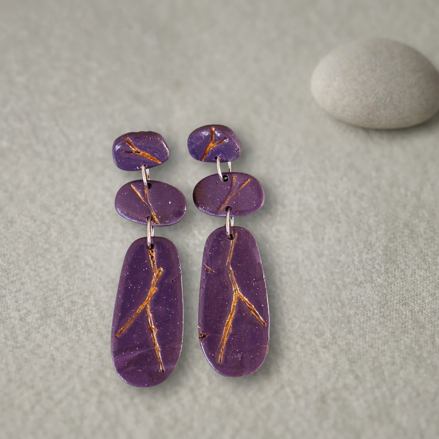 The Cailleach Drop Earrings