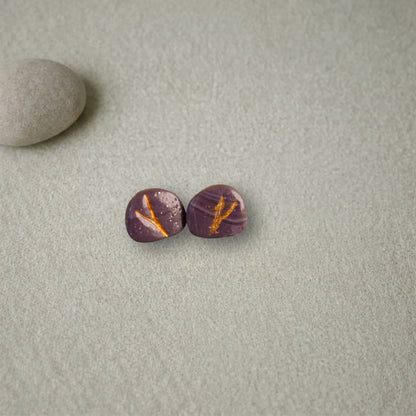 The Cailleach Stud earrings