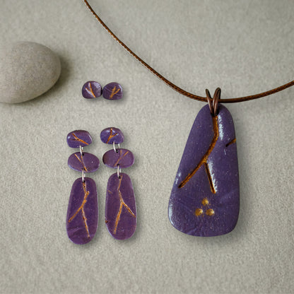 The Cailleach Drop Earrings
