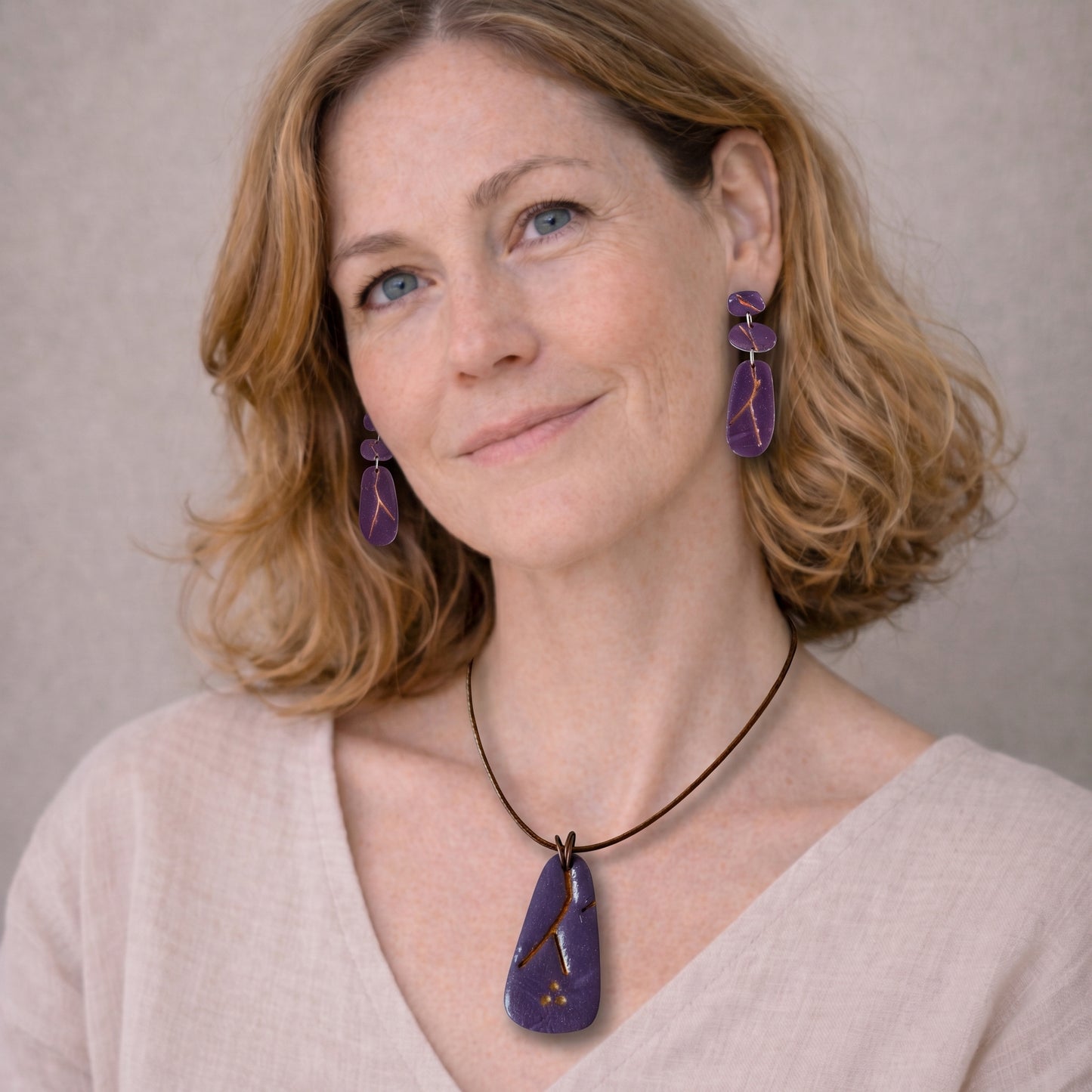 The Cailleach Drop Earrings