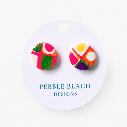 Pebble Studs