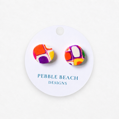 Pebble Studs