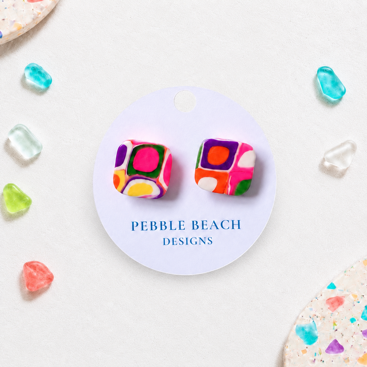 Square Studs