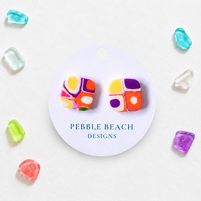 Square Studs
