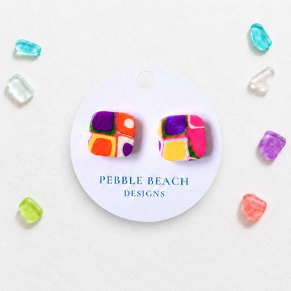 Square Studs