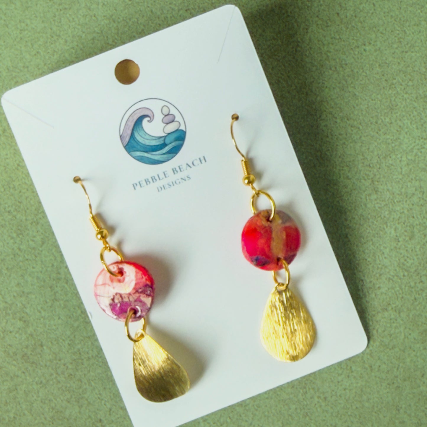 Pink Gold Drops