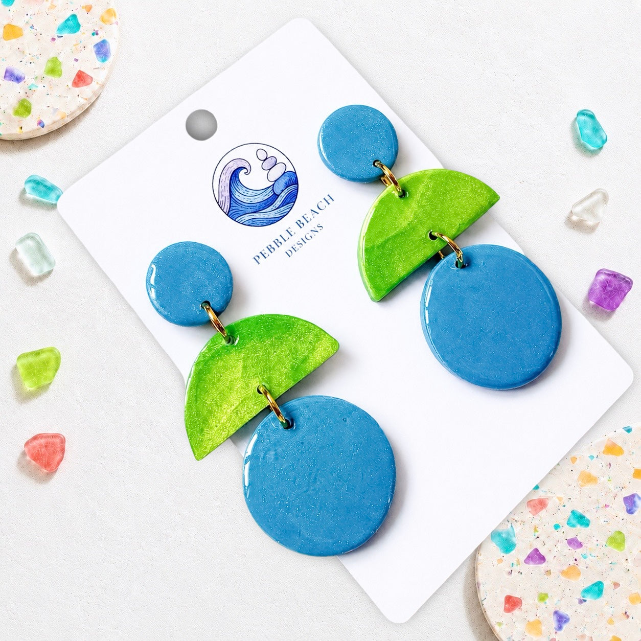 RockPool Drop - Teal & Green
