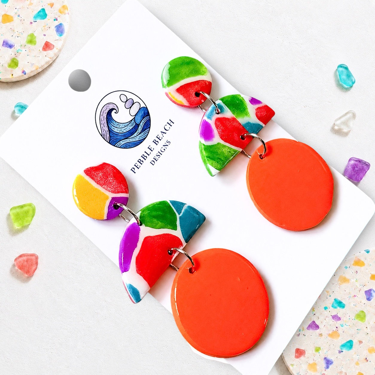 RockPool Drop - Mosaic & Coral