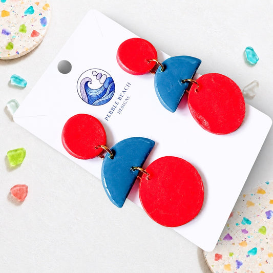 RockPool Drop - Coral & Teal