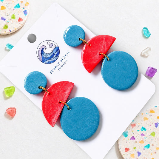 RockPool Drop - Teal & Coral