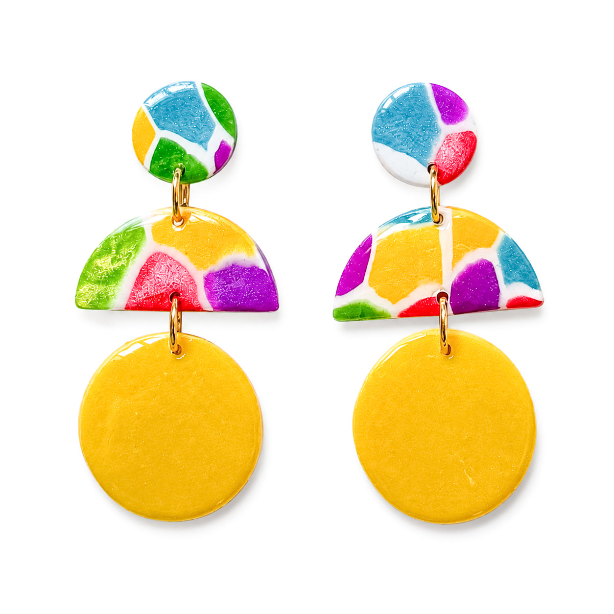RockPool Drop - Mosaic & Yellow