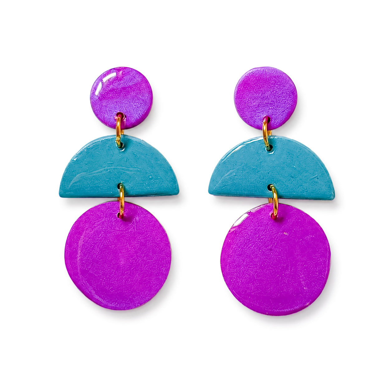 RockPool Drop - Purple & Teal
