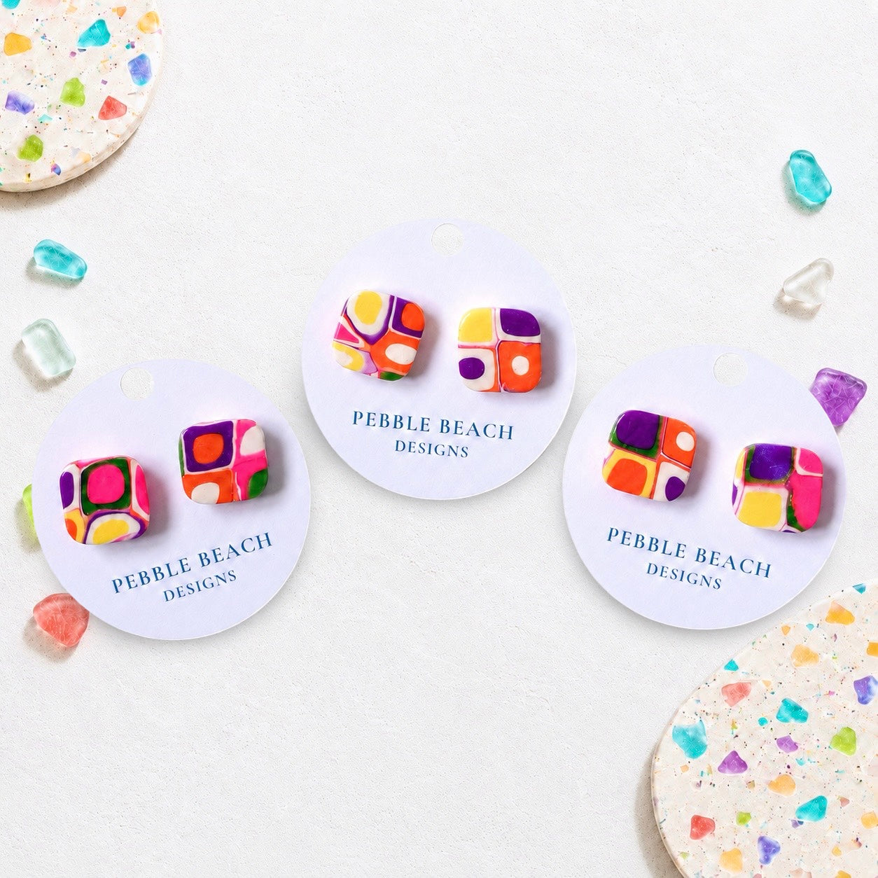 Square Studs