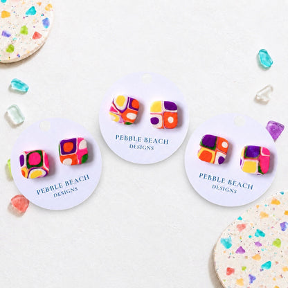 Square Studs
