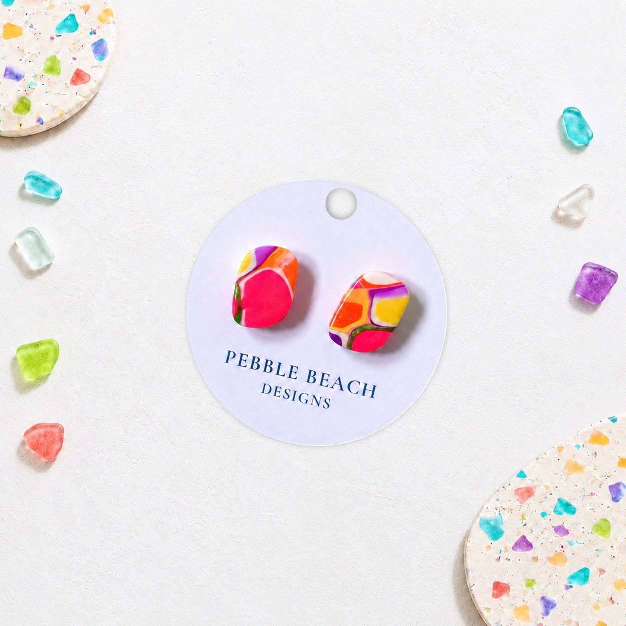 Pebble Studs